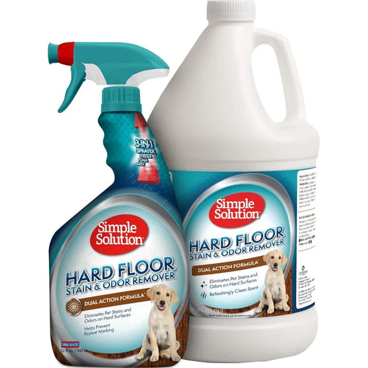 XMSJ Pet Stain And Odor Remover For Hard Floors Enzyme