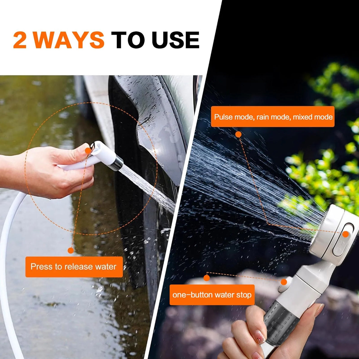 Portable Rechargeable Outdoor Handheld Sprayer For Pets And Gardens