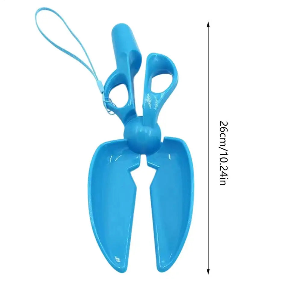 Dog Poop Scooper Grabber Tool For Yard Park Cleanup