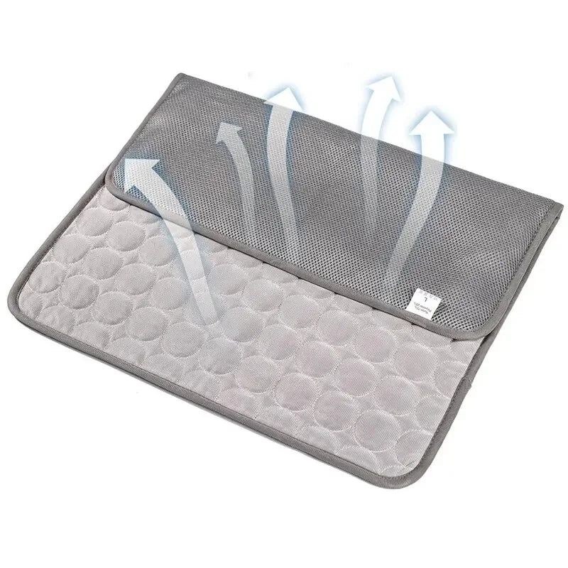 Ice Cooling Pet Mat For Cats And Dogs Durable Nest