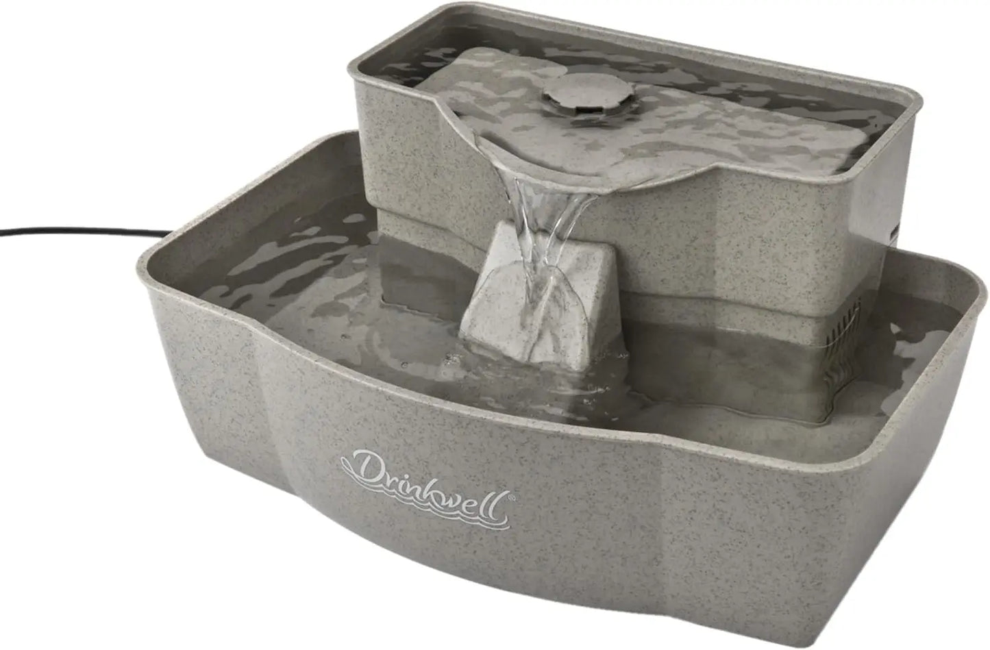 Multi-Tier Pet Fountain For Cats And Dogs With Filtration