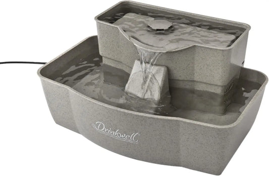 Multi-Tier Pet Fountain For Cats And Dogs With Filtration