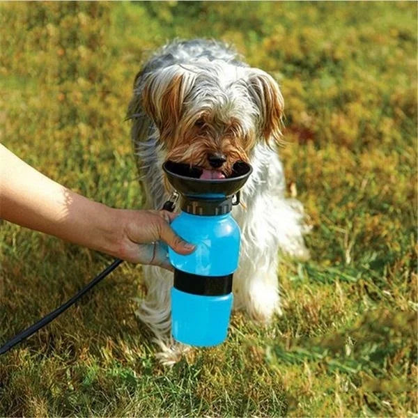 Portable Pet Water Bottle With Cup For Dogs And Cats