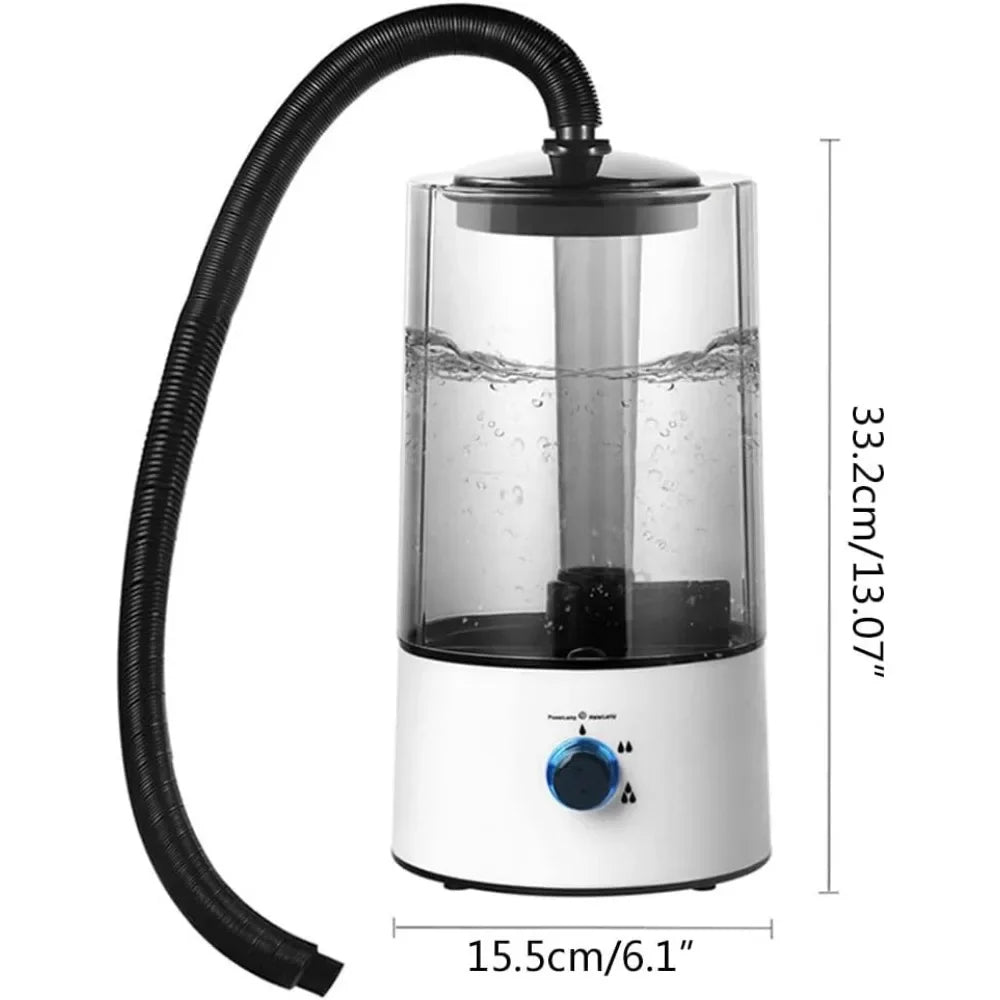 Pet Humidifier With Adjustable Hose For Terrarium