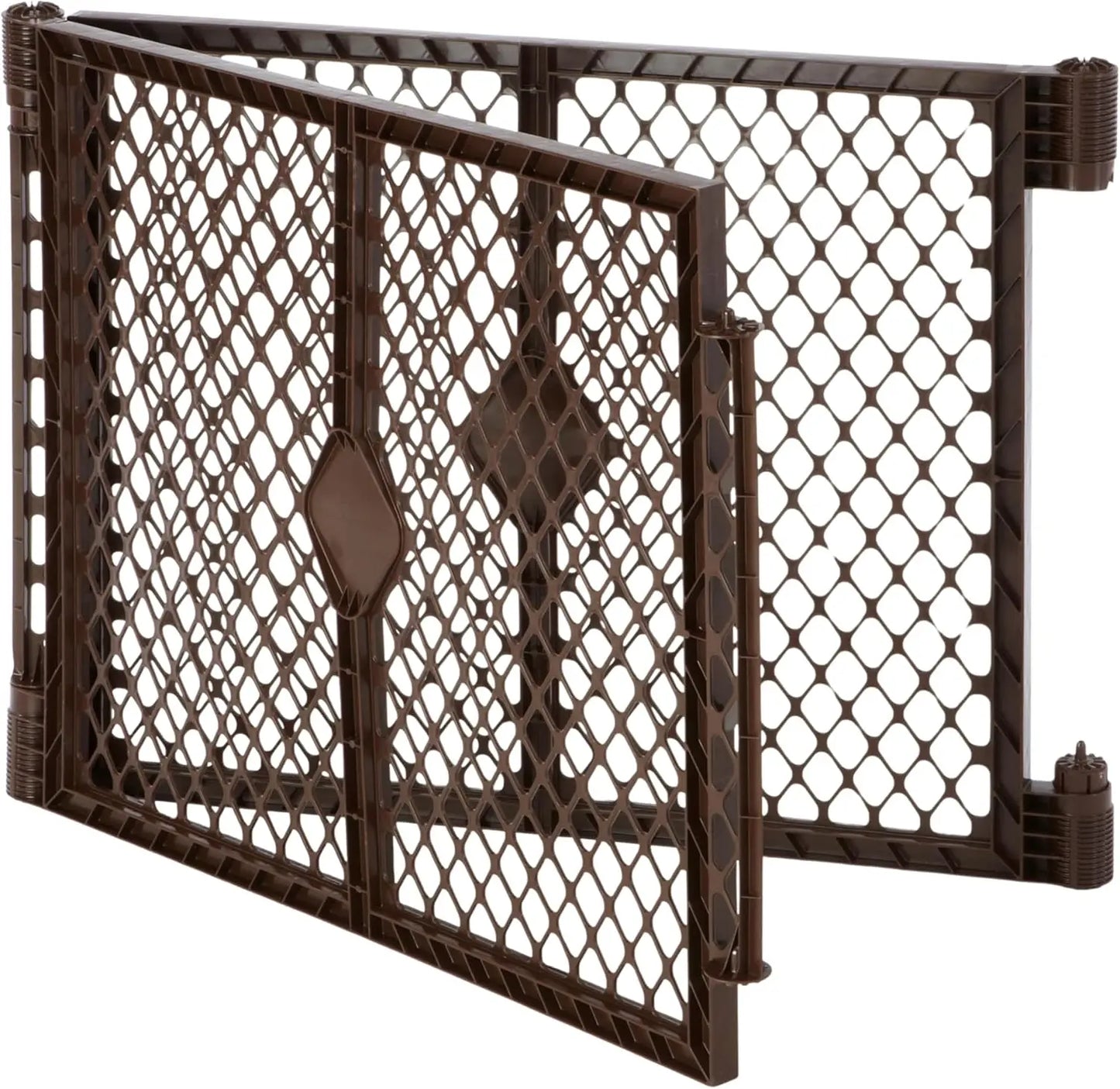 8-Panel Petyard Passage Freestanding Folding Dog Enclosure