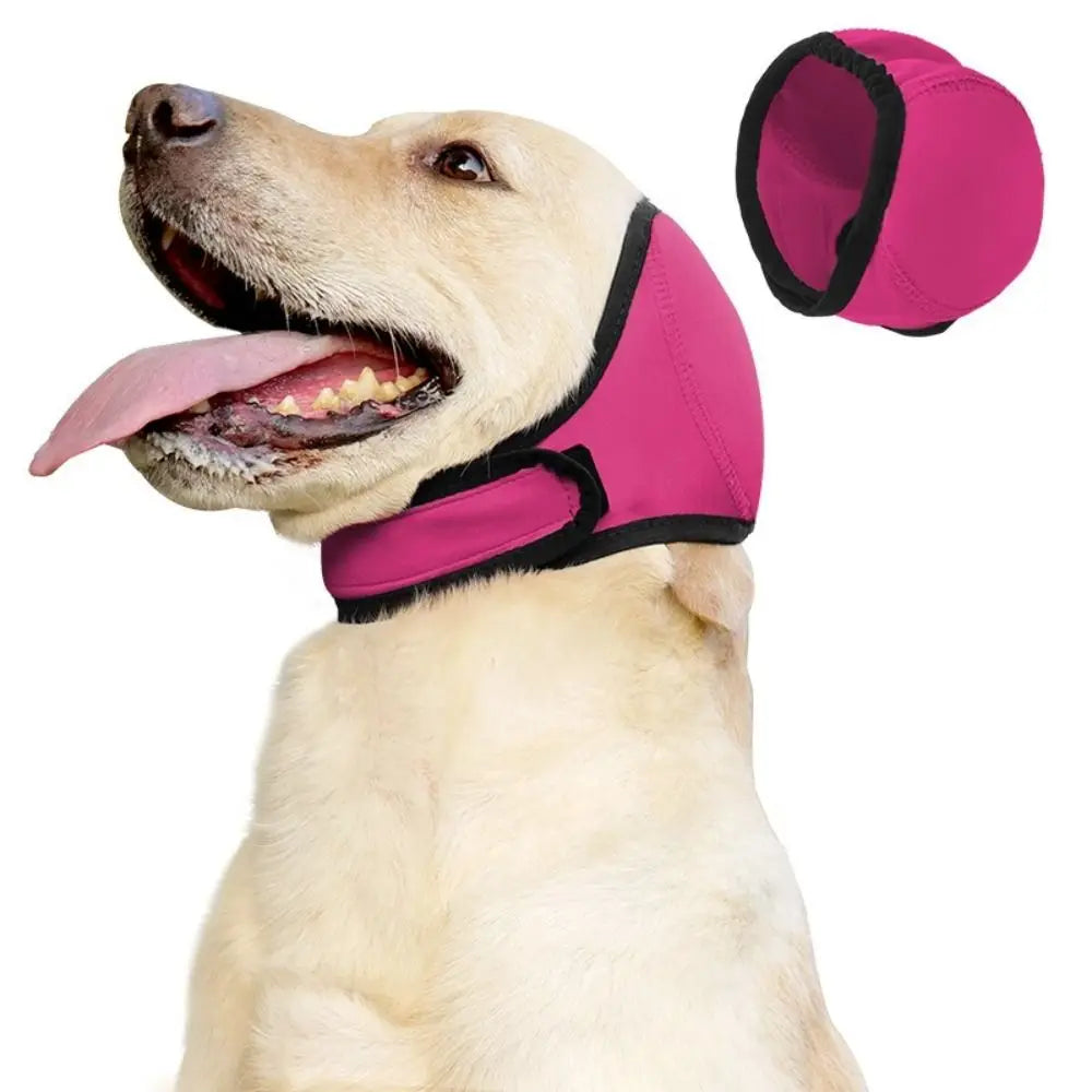 Dog Ear Covers Adjustable Noise Reduction Earmuffs Hearing Protection
