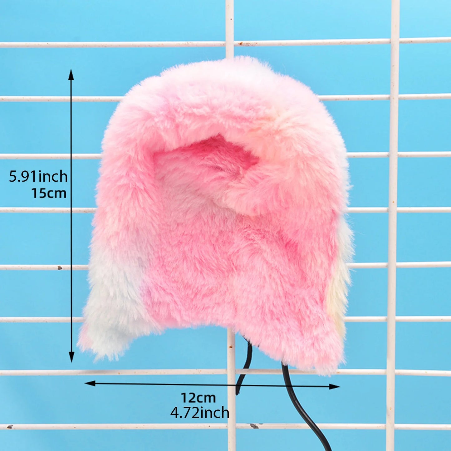 Parrot Blanket Cape Heated Bird Cover For Macaws Warmth