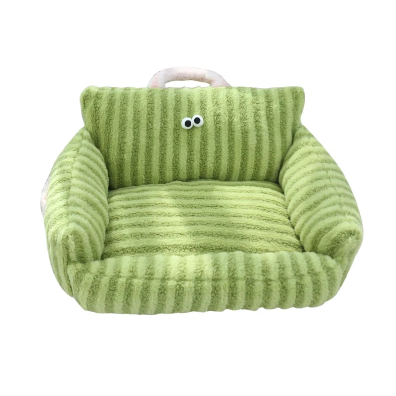 Wintertime Warm Pet Sofa Kennel Bed For Dogs And Cats