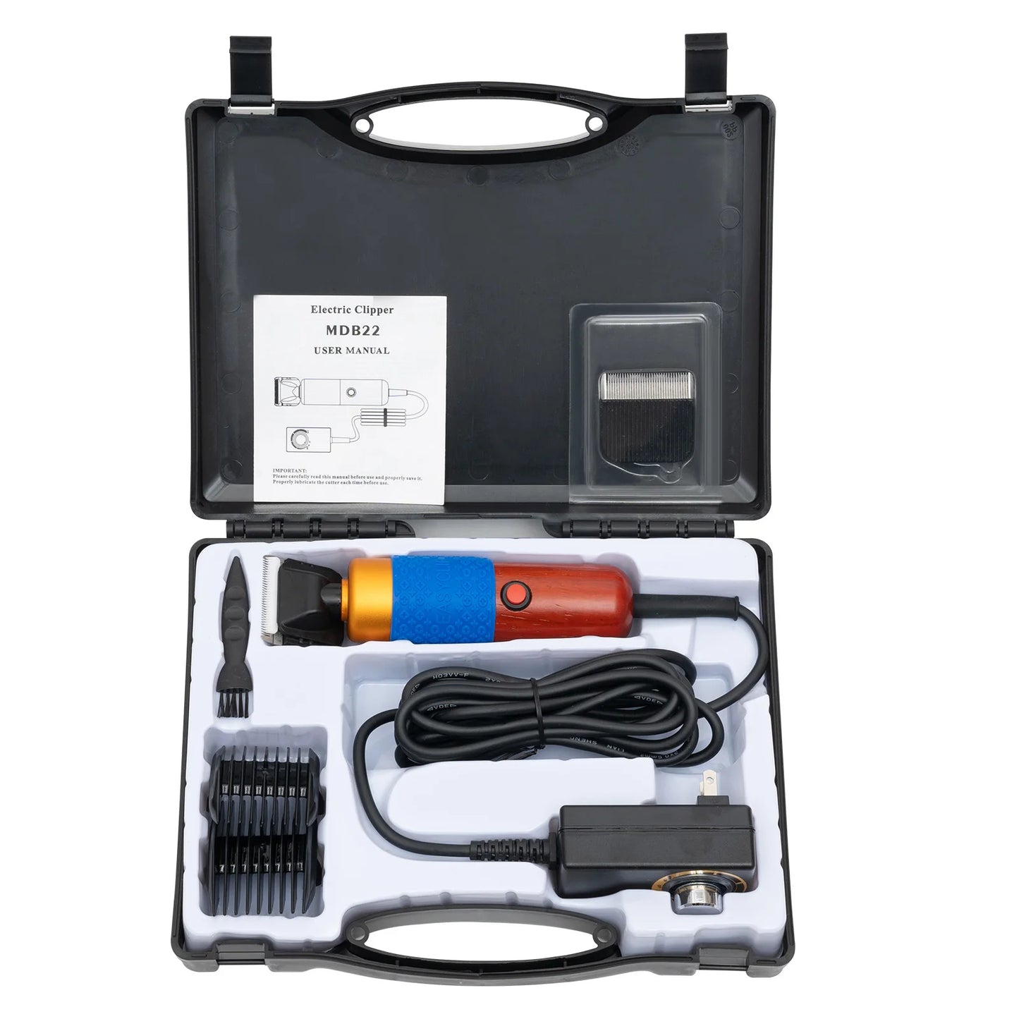 36W Electric Sheep Goat Shears For Farm Animal Grooming Clipper