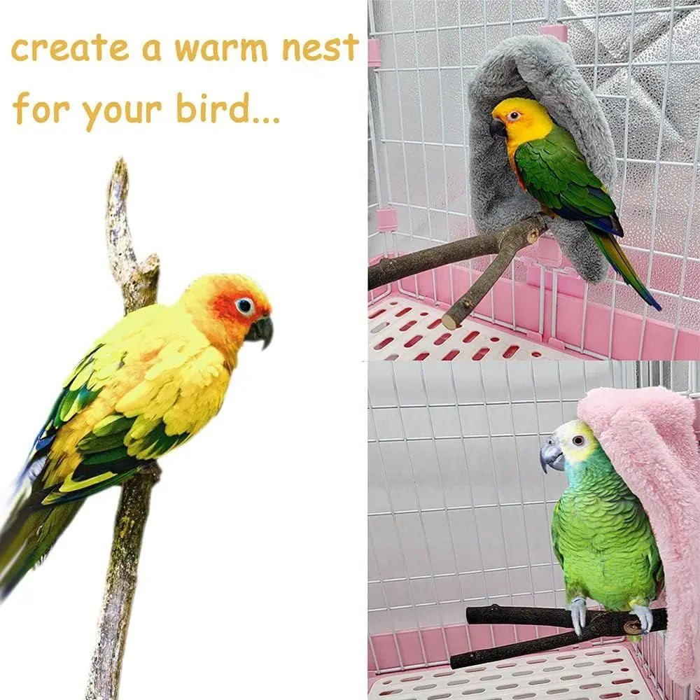 Bird Blanket And Hammock For Parrots And Small Birds