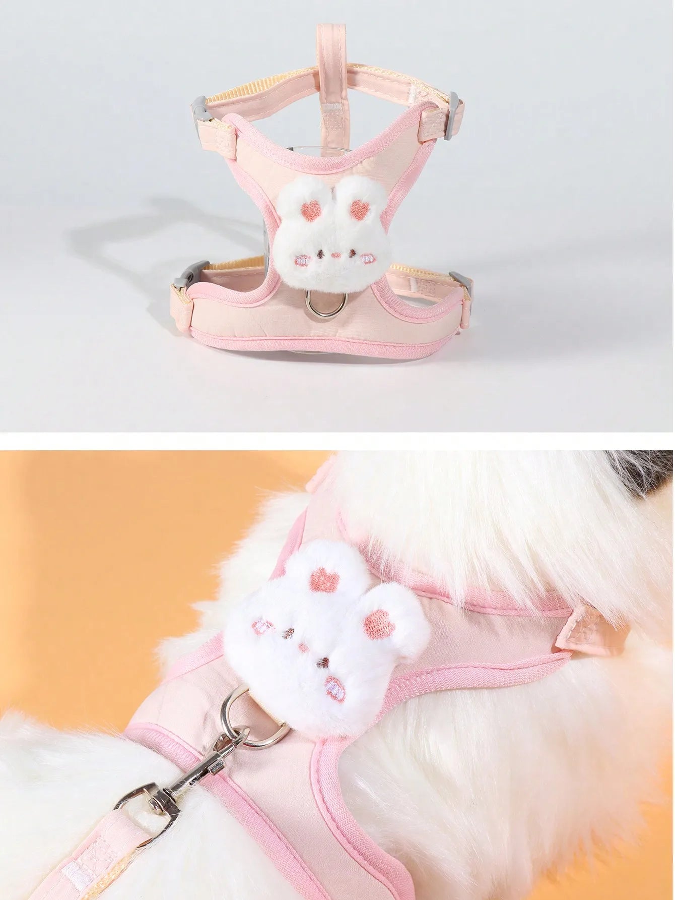 Cat Chest Harness And Leash For Escape Prevention Small Kittens