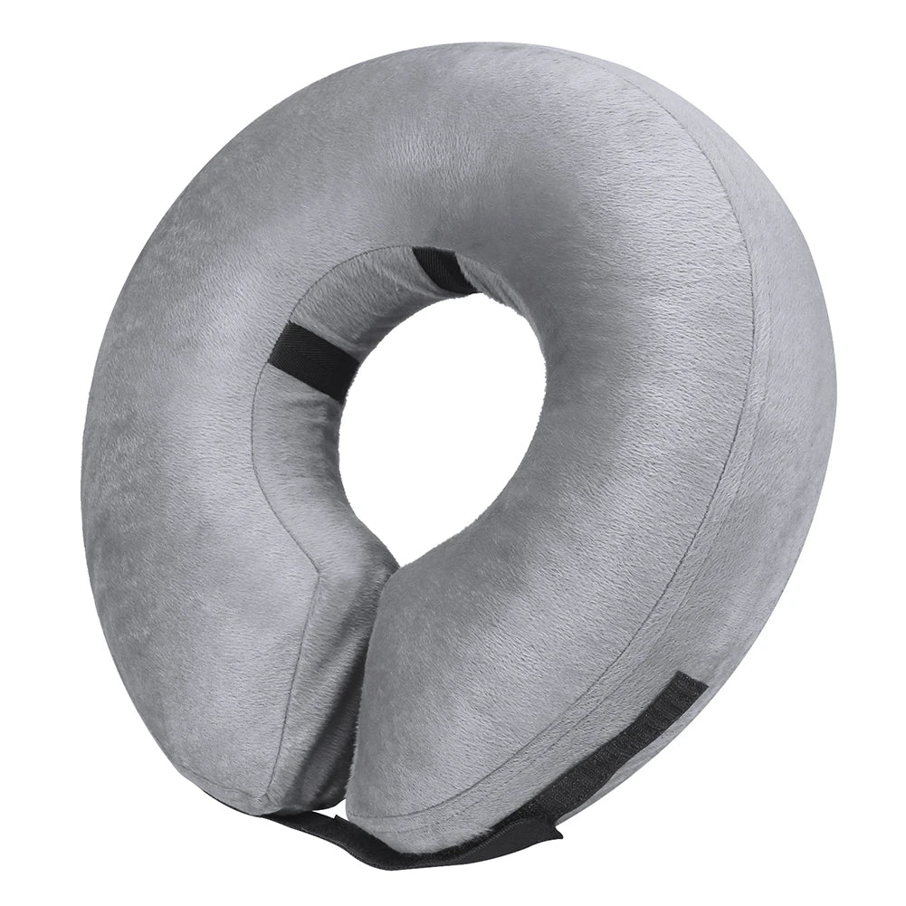Inflatable Postoperative Dog Collar for Pets Recovery and Protection