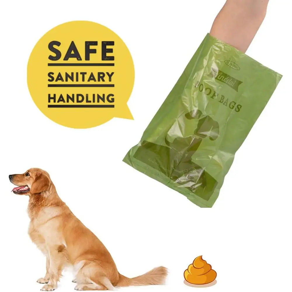 Biodegradable Scented Dog Waste Bags With 1 Dispenser 450 Count