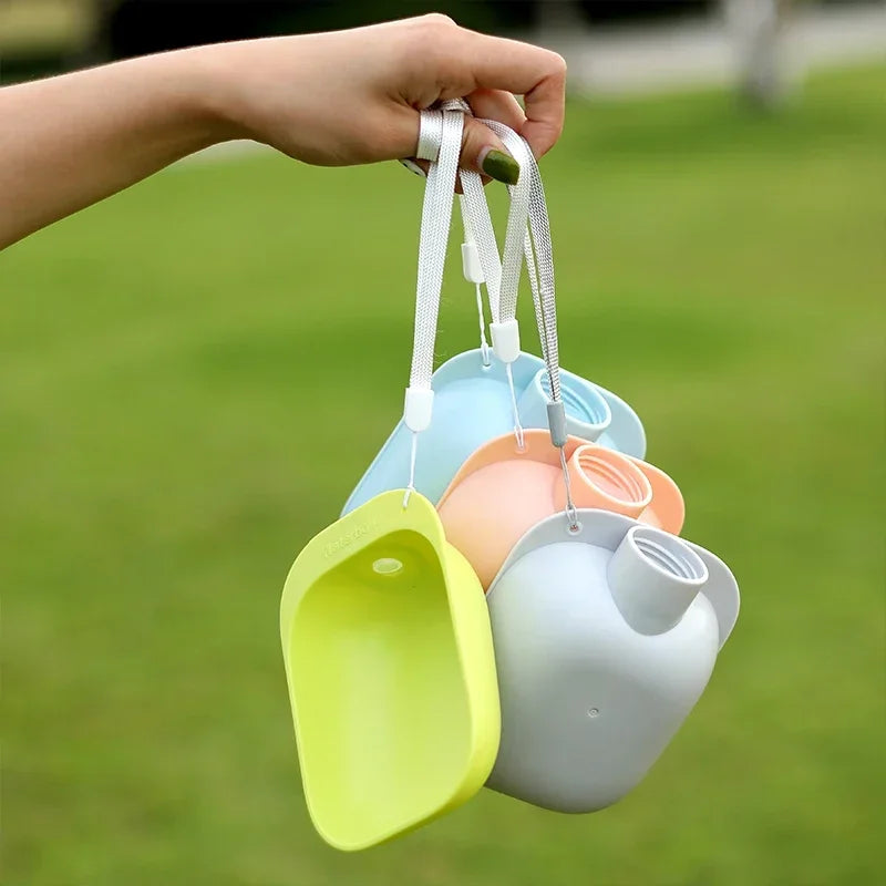 Dog Travel Water Bottle Portable Pet Water Dispenser For Outdoors