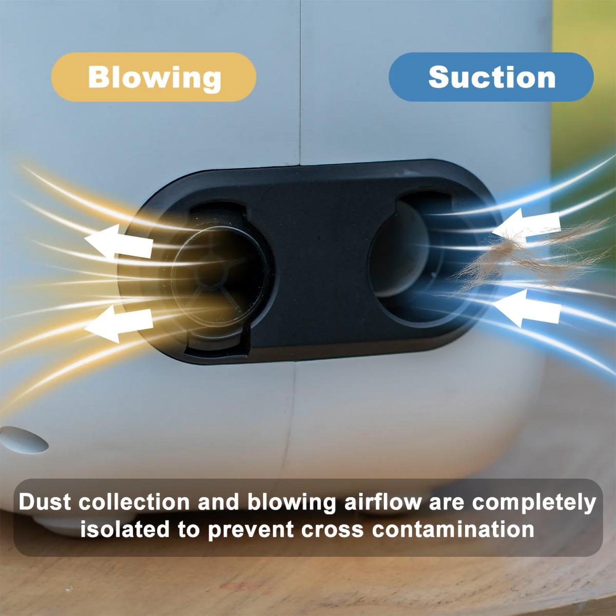 Professional 5In1 Pet Grooming Vacuum Trimmer Tool Set
