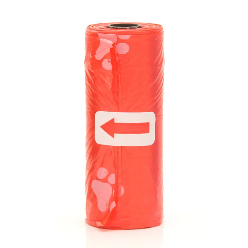 None Dog Poop Bags Thick Roll Refills For Outdoor Cleanup