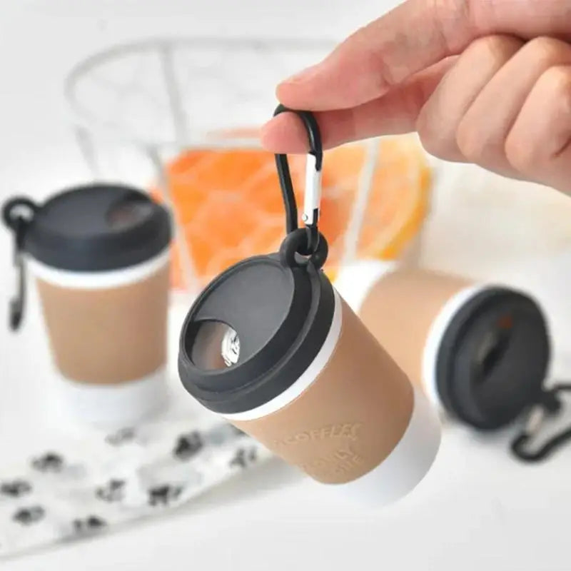 Portable Dog Poop Bag Dispenser For Outdoor Pet Walking
