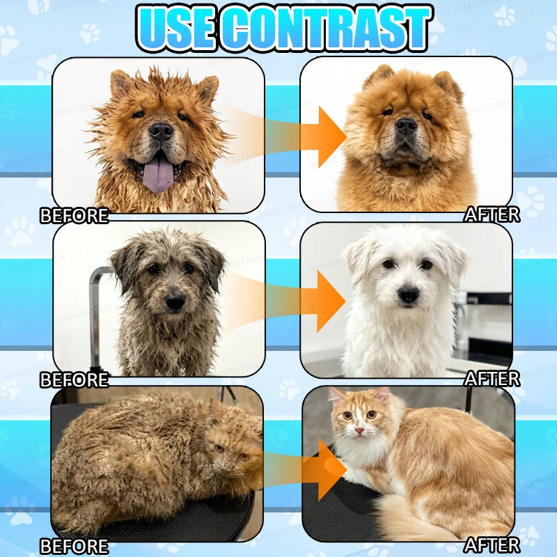 Waterless Dry Shampoo For Cats And Dogs Foam Pet Cleanser