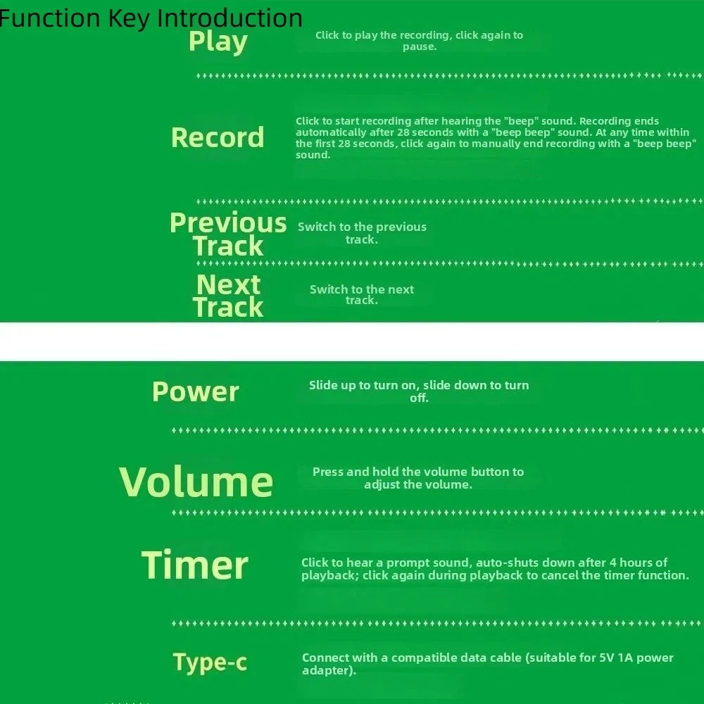 Interactive Bird Learning Machine With Timer And Audio Playback
