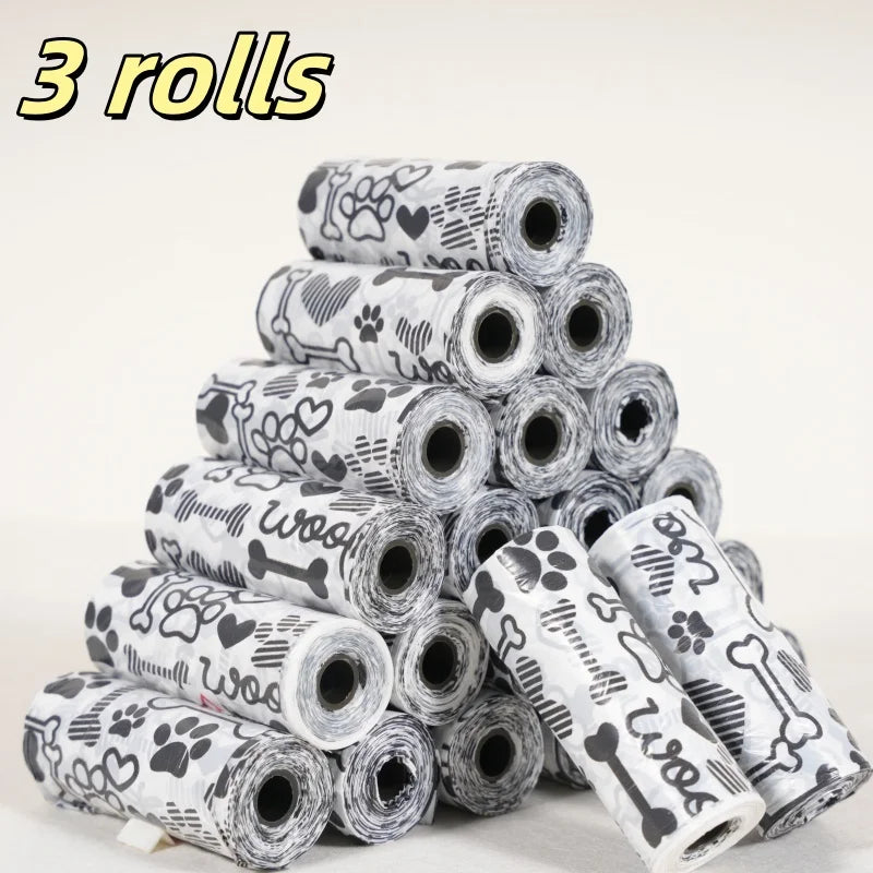Dog Poop Bags 180Count Thick Leak Proof for Pets Supplies