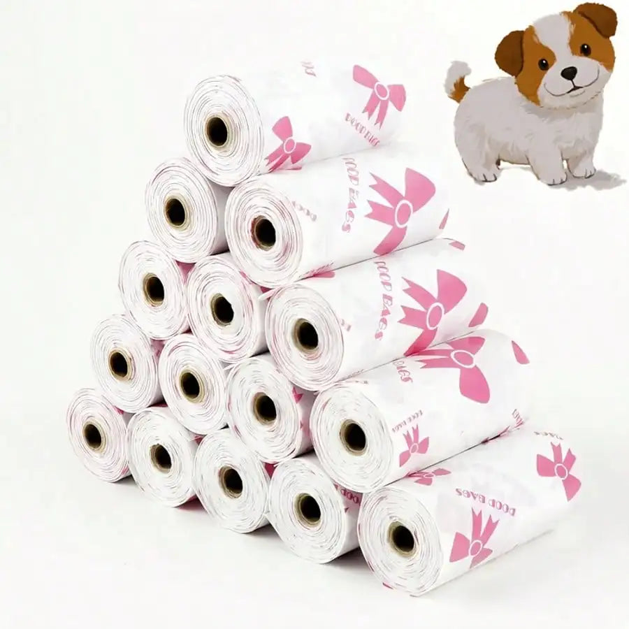 Dog Poop Bags 180Count Thick Leak Proof for Pets Supplies