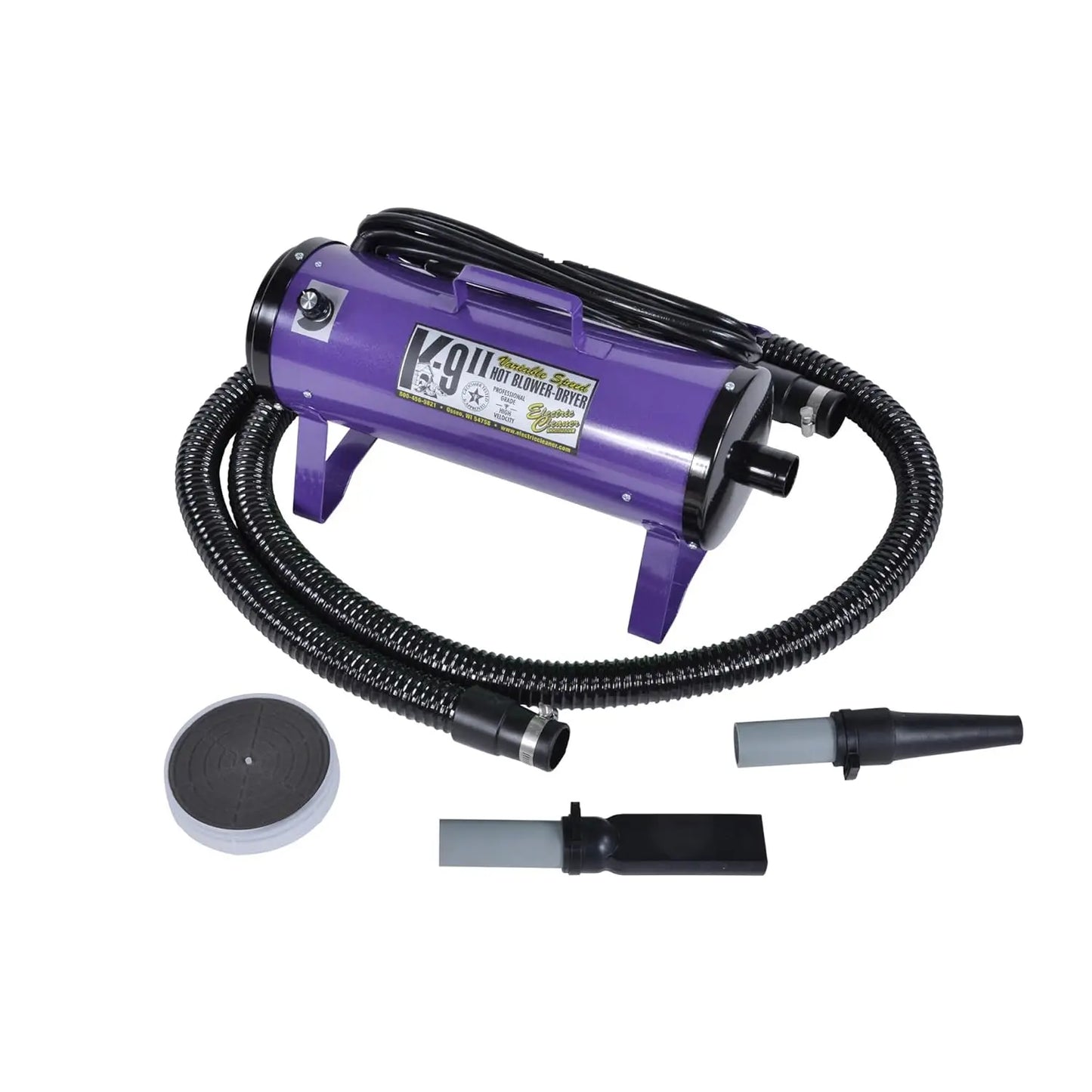 ECC K-9 II Variable Speed Dog Dryer Professional Grooming Blower