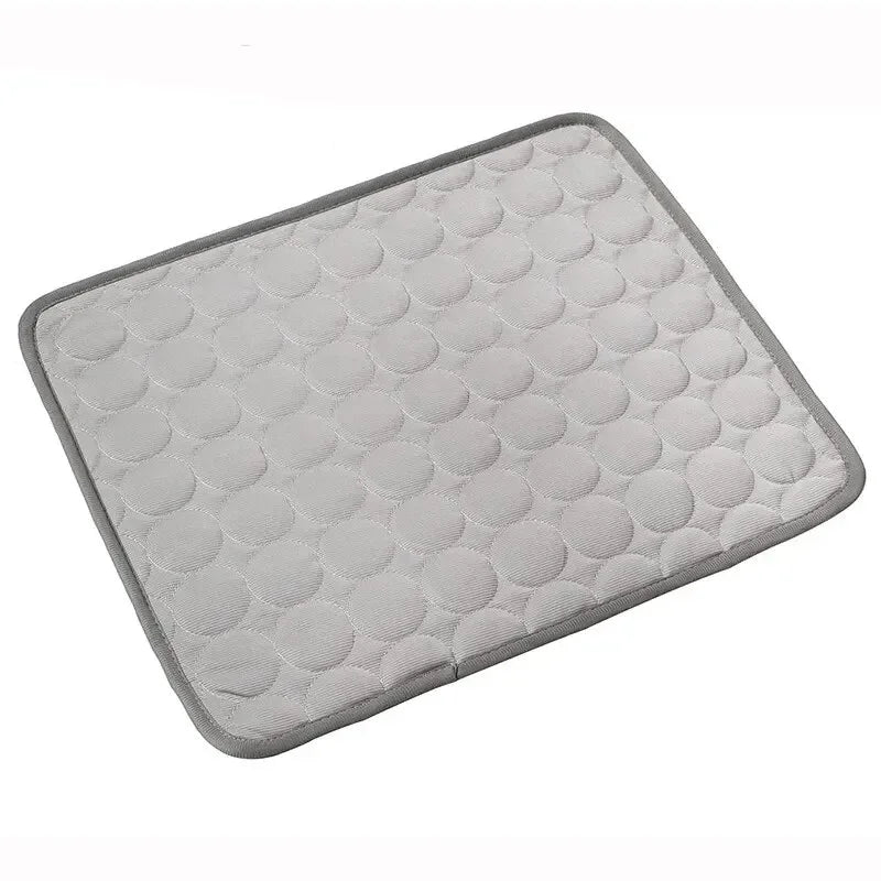 Ice Cooling Pet Mat For Cats And Dogs Durable Nest