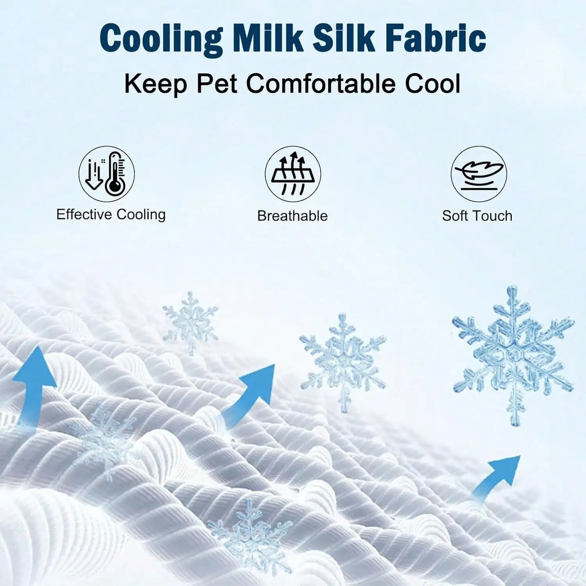 Fish Shaped Ice Silk Cooling Mat For Dogs And Cats