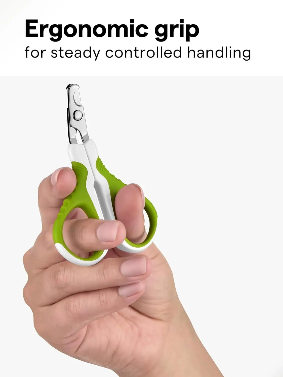 Precision Pet Nail Clippers Angled Blades For Cats Dogs Rabbits