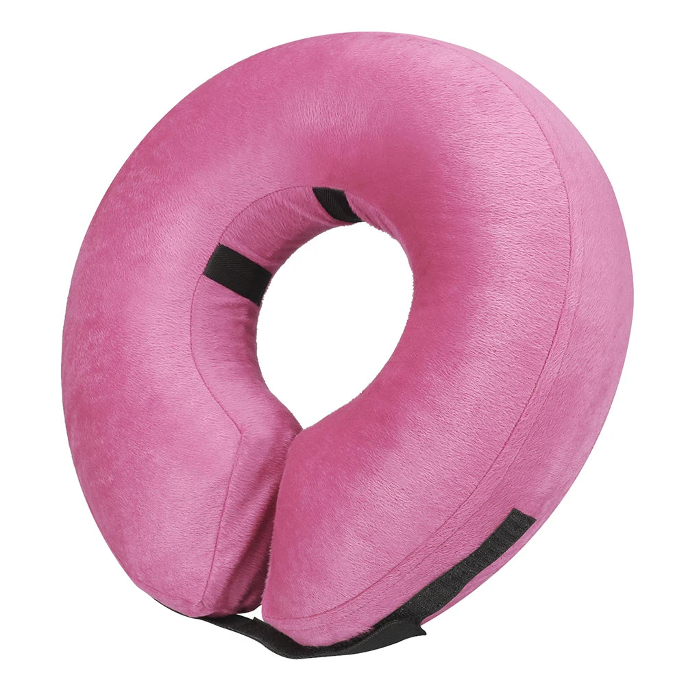 Inflatable Postoperative Dog Collar for Pets Recovery and Protection