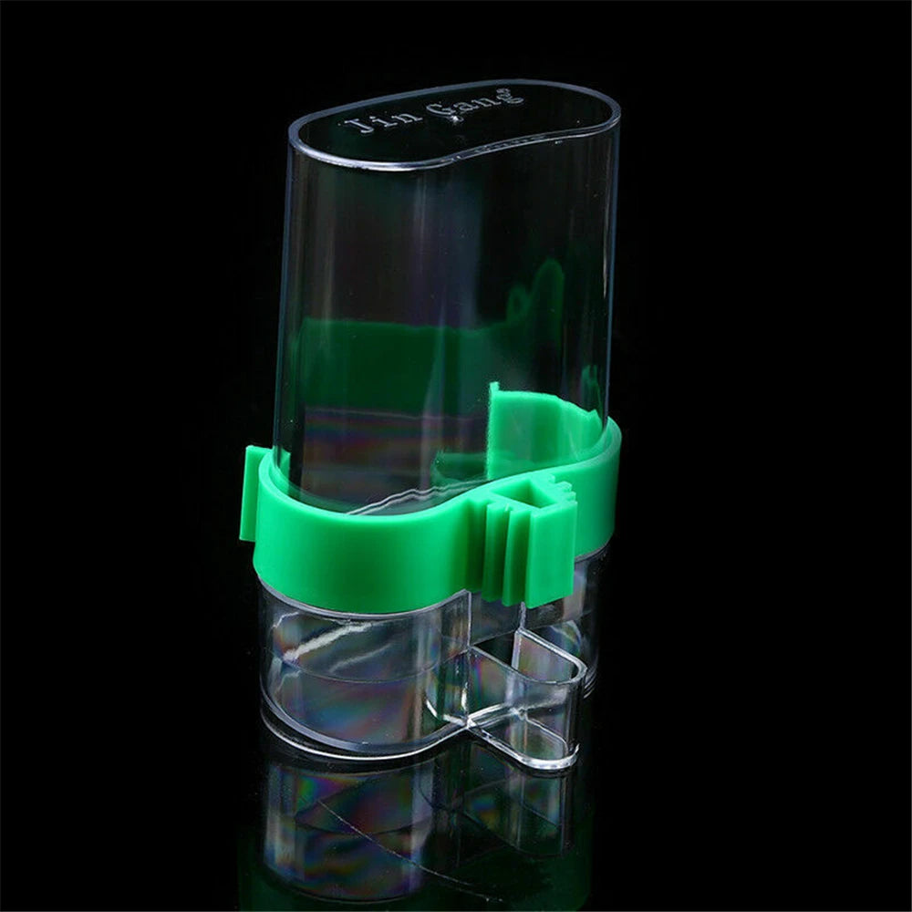 Automatic Parrot Feeder and Drinker Cup for Bird Supplies
