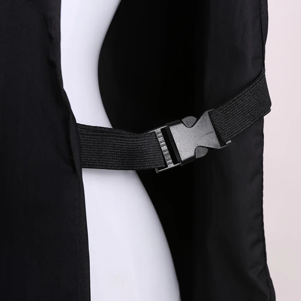 Double-Sided Waterproof Hairdressing Apron for Barber and Salon Professionals