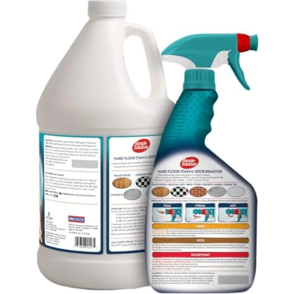 XMSJ Pet Stain And Odor Remover For Hard Floors Enzyme