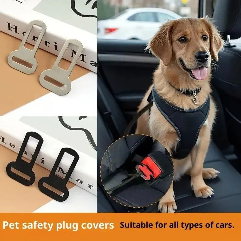 Pet Seat Belt Adapters Car Clips For Leashes For Truck And Car Seats