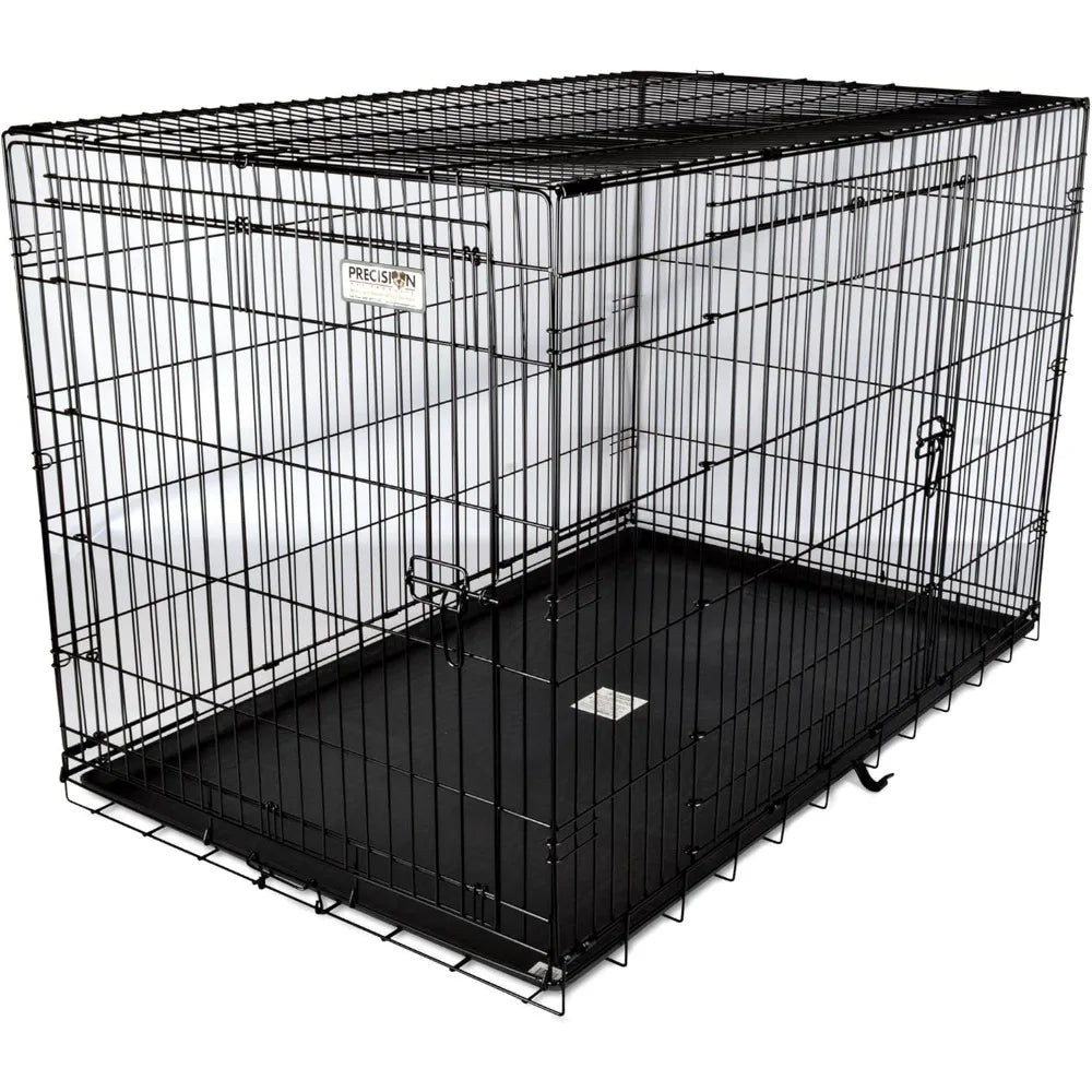 DAFIFY Two-Door Wire Dog Crate