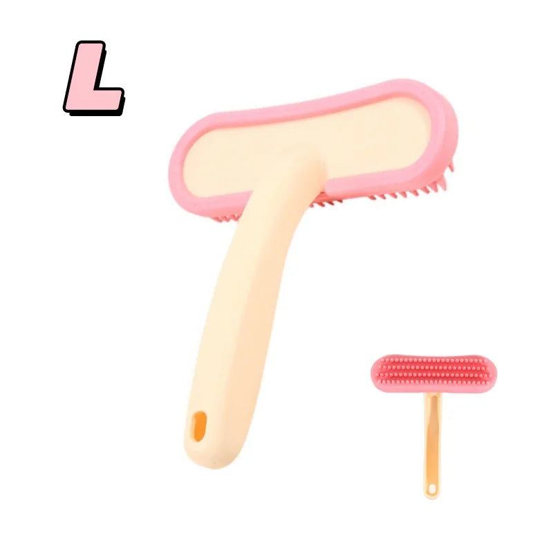Rabbit Silicone Pet Comb for Cats and Guinea Pigs Grooming