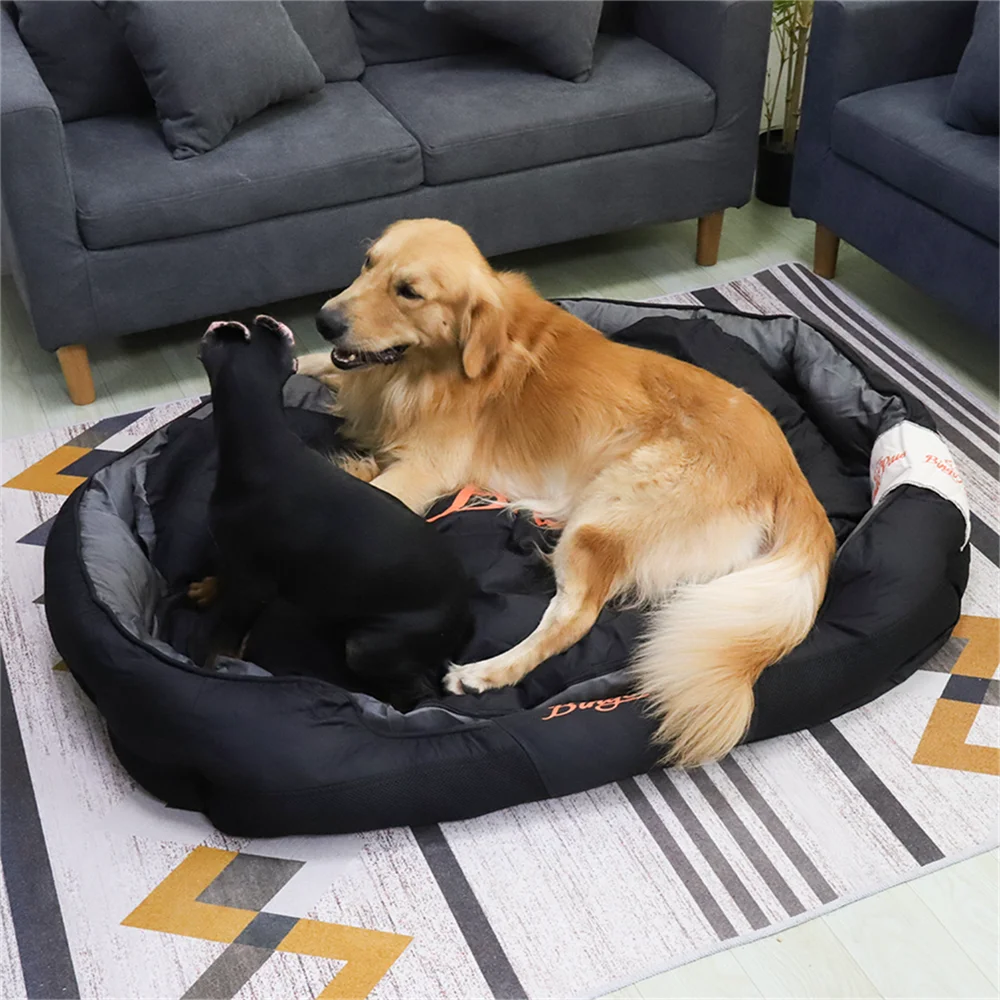BORWART Orthopedic Waterproof Dog Bed Sofa Kennel Washable Pet Mat