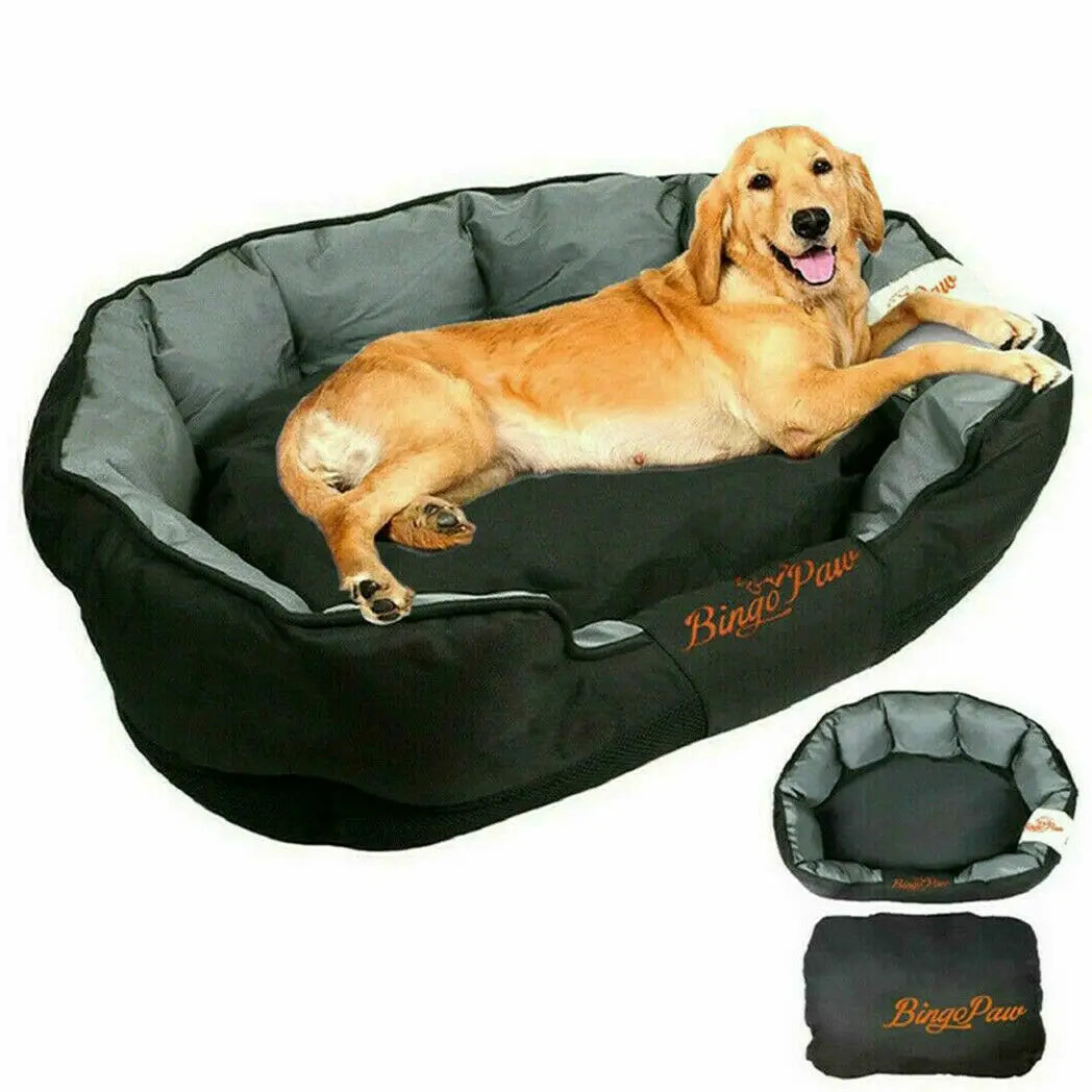 BORWART Orthopedic Waterproof Dog Bed Sofa Kennel Washable Pet Mat