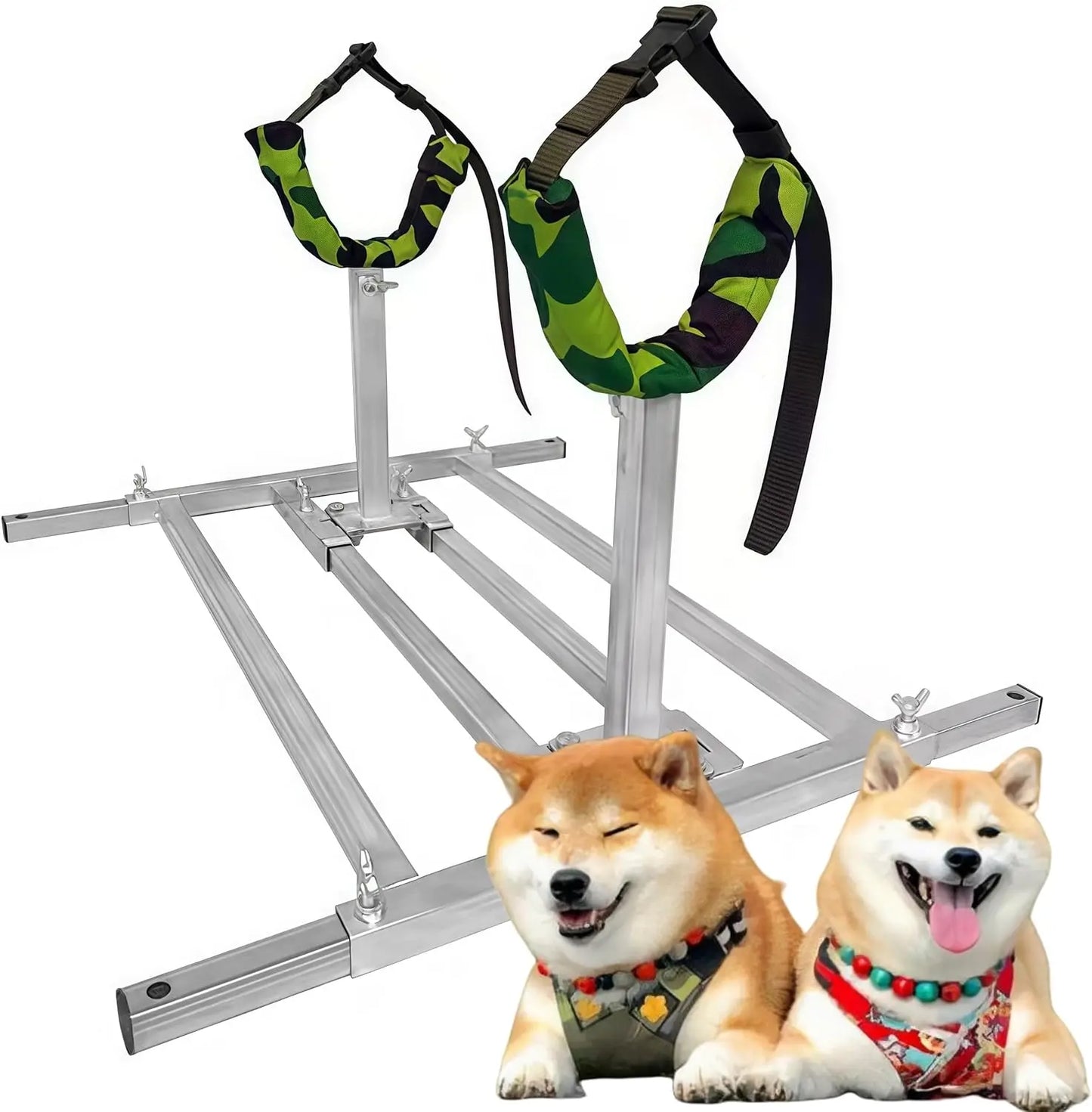 Adjustable Dog Breeding Stand For Miniature Dogs Professional Grooming Rack