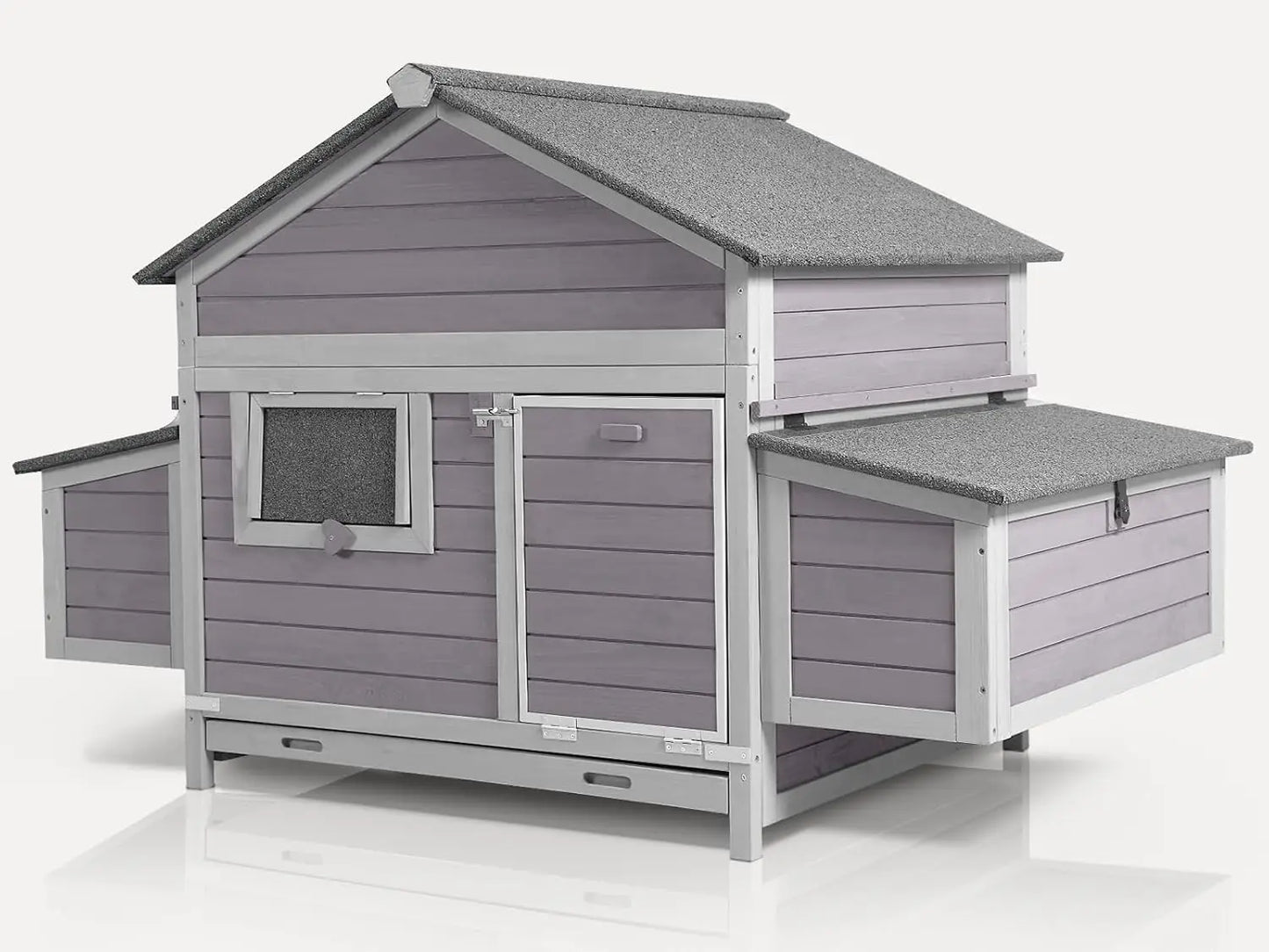RBX Large Expandable Chicken Coop Outdoor With Two Nesting Boxes