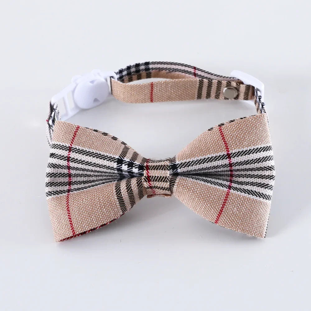 Adjustable Breakaway Cat Collar With Bell For Kittens