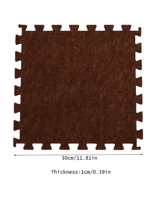 Felt Pom Cat Tunnel Toy Collapsible Tube House Nest