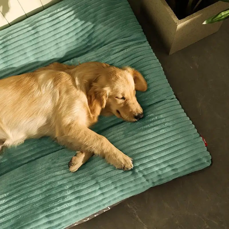 NONECN Deluxe Dog Kennel Bed Extra Thick Anti Bite