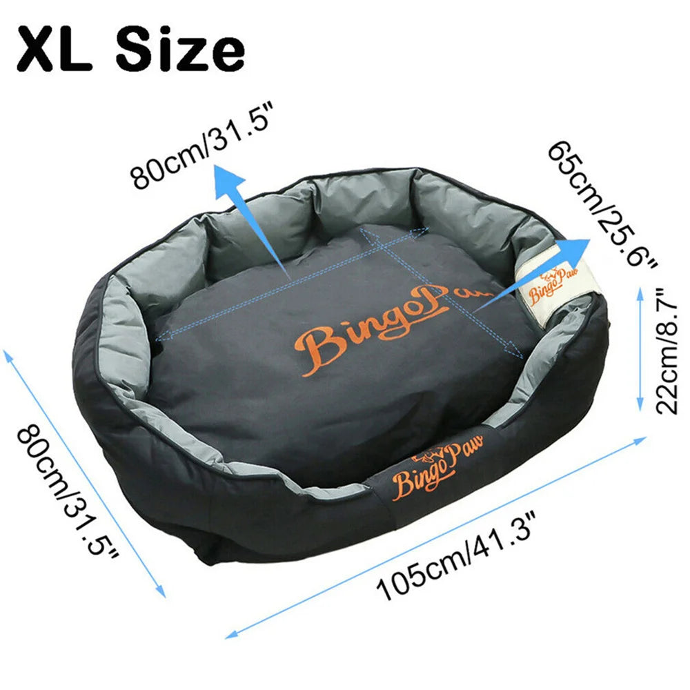 BORWART Orthopedic Waterproof Dog Bed Sofa Kennel Washable Pet Mat