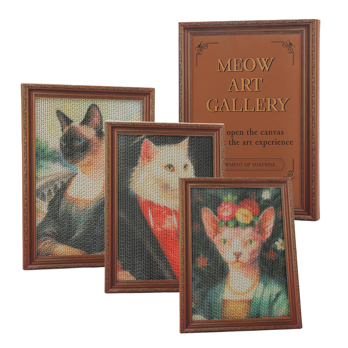 PAWZ Road Cardboard Cat Wall Scratcher Boards With Adhesive Strips