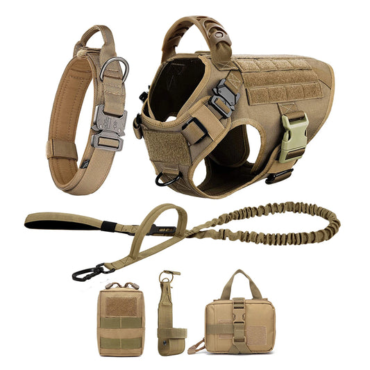 PETRAVELCN Dog Harness And Leash Set Vest Harness For Training