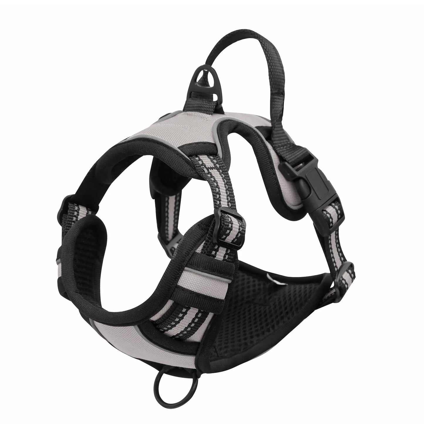 NONECN Adjustable Reflective Dog Harness Vest for Outdoor Walks