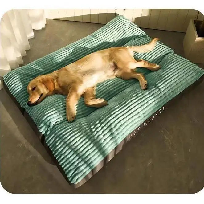 NONECN Deluxe Dog Kennel Bed Extra Thick Anti Bite