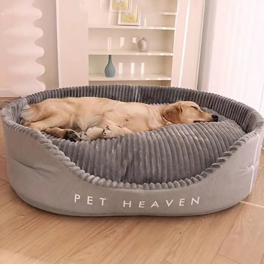 Premium Plush Cotton Pet Bed For Dogs And Cats Indoor