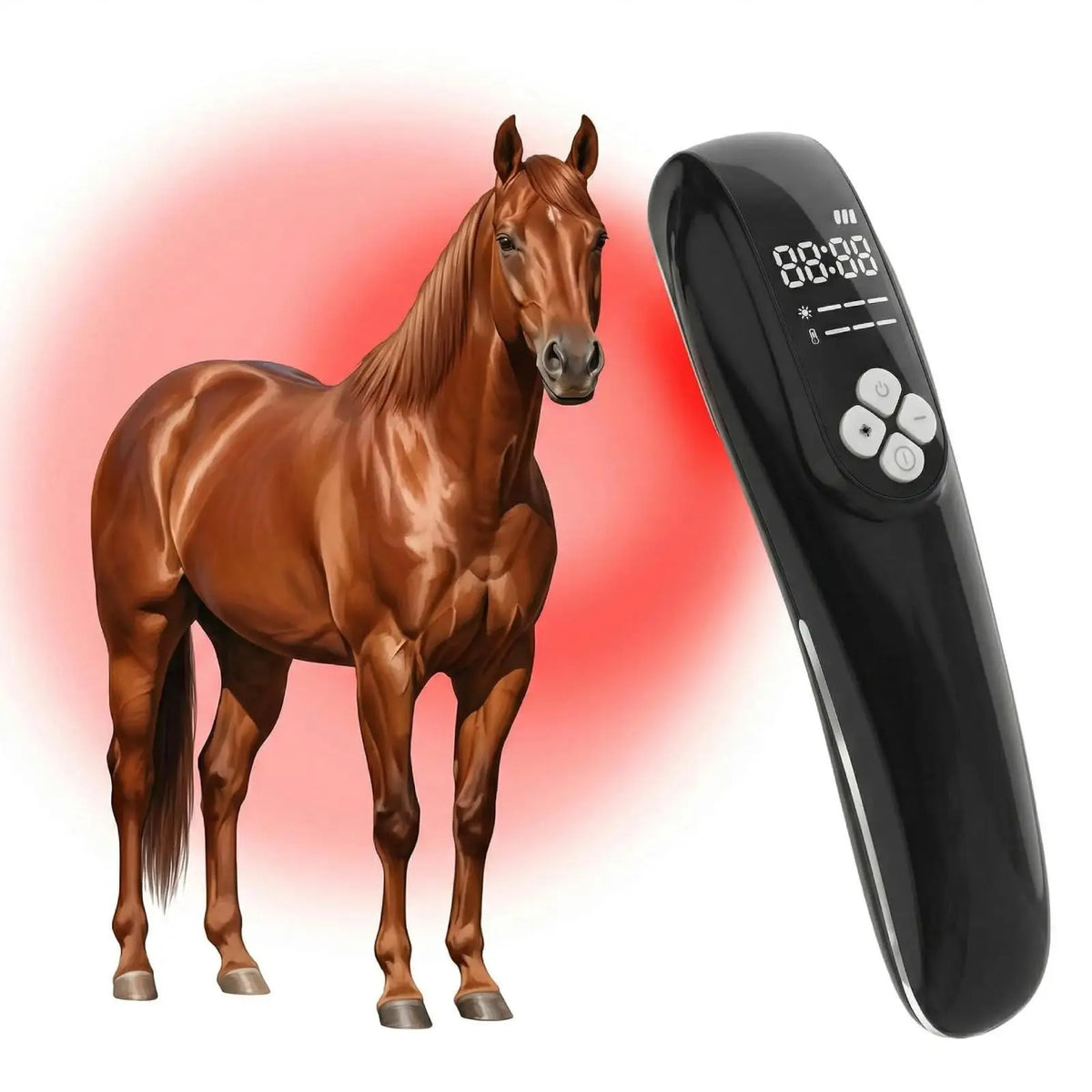 Veterinary 808nm Laser Therapy Device For Horses Pain Relief